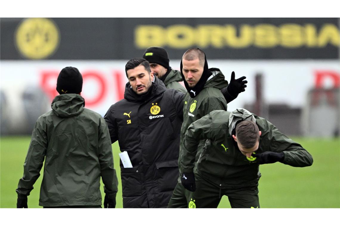 Nuri Sahin hat Rückhalt in der Mannschaft.