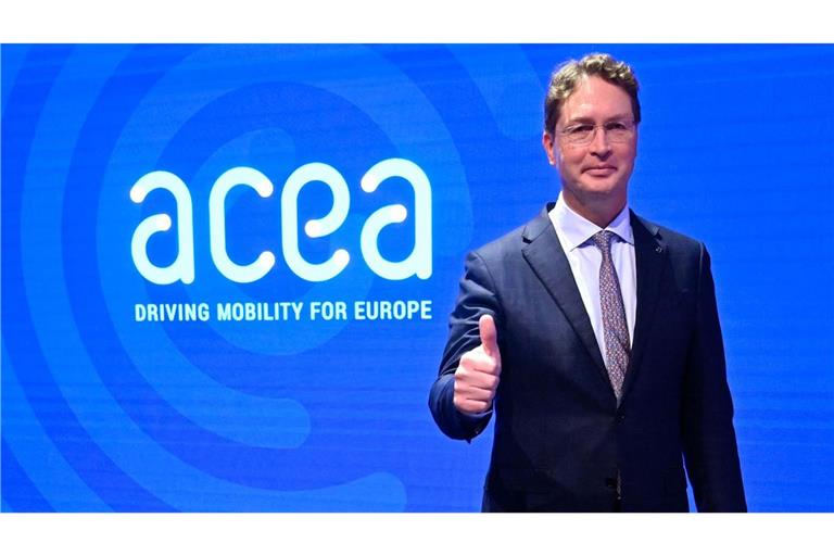 Ola Källenius ist seit Jahresanfang Präsident des Verbands der europäischen Autoindustrie Acea – zusätzlich zu seinem Amt als Mercedes-Chef.