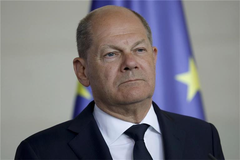 Olaf Scholz steht u.a. wegen der Verwendung des Begriffs "Feigenblatt" in der Kritik.