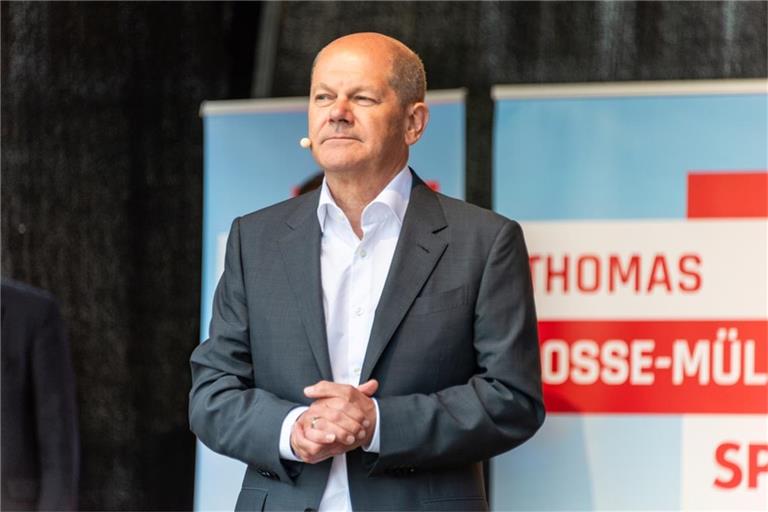 Olaf Scholz war bei Amtsantritt 63 Jahre alt.