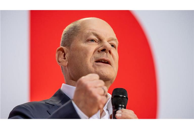 Olaf Scholz will mit der Vertrauensfrage eine Neuwahl des Bundestags ermöglichen. (Archivbild)