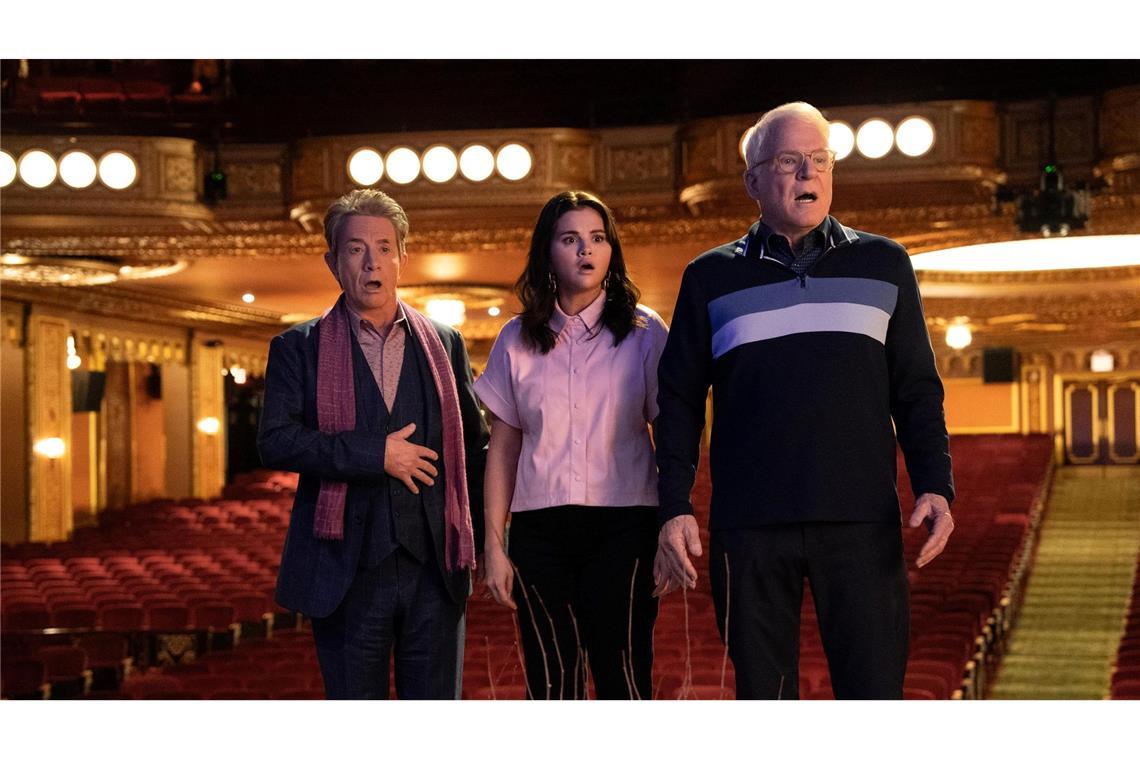 Oliver (Martin Short), Mabel (Selena Gomez) und Charles (Steve Martin)  sind wieder auf Mördersuche.