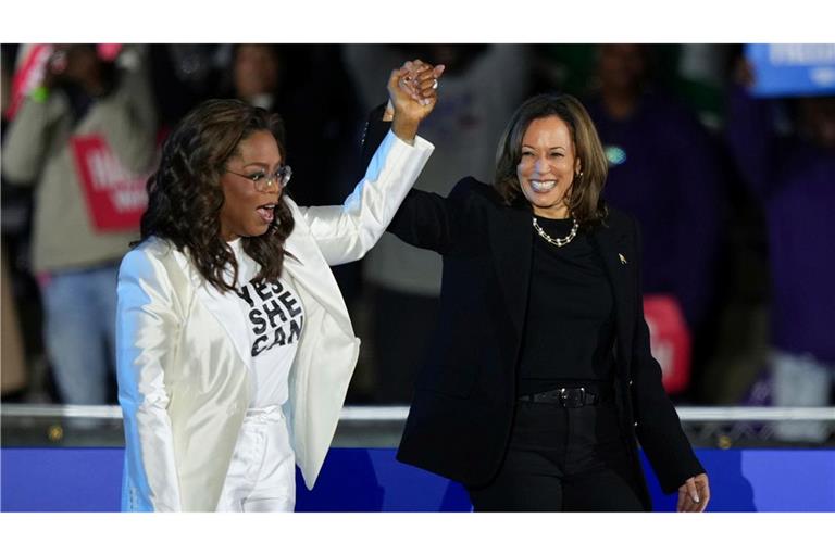 Oprah Winfrey ist ein Superstar in den USA - und unterstützt Kamala Harris. (Archivbild)