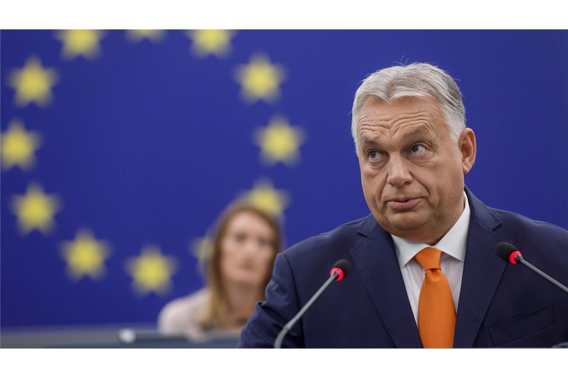 Orban fordert ein Umdenken in der EU-Asylpolitik.