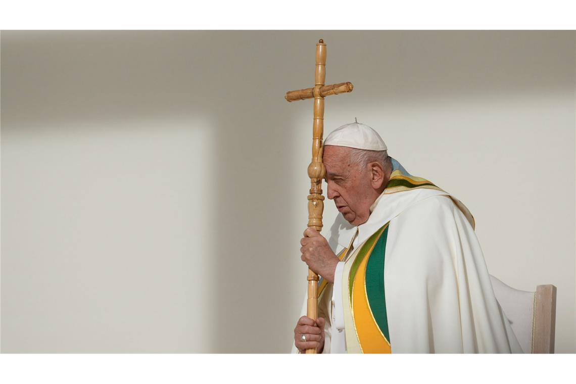 Papst besucht Belgien