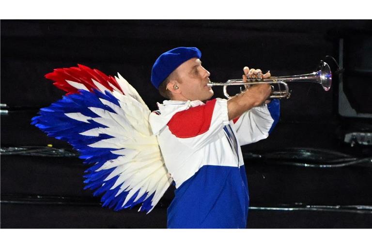 Paralympics enden - Abschlussfeier im Stade de France