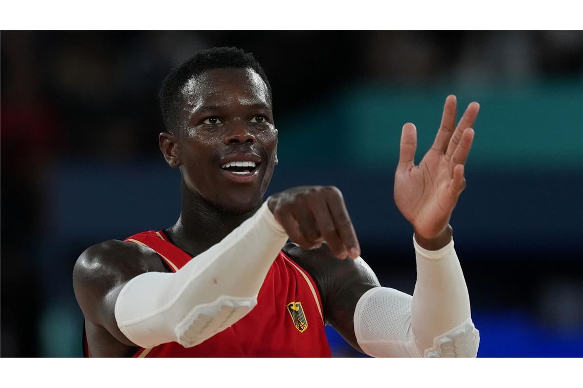 Paris 2024: Dennis Schröder setzt Zeichen.