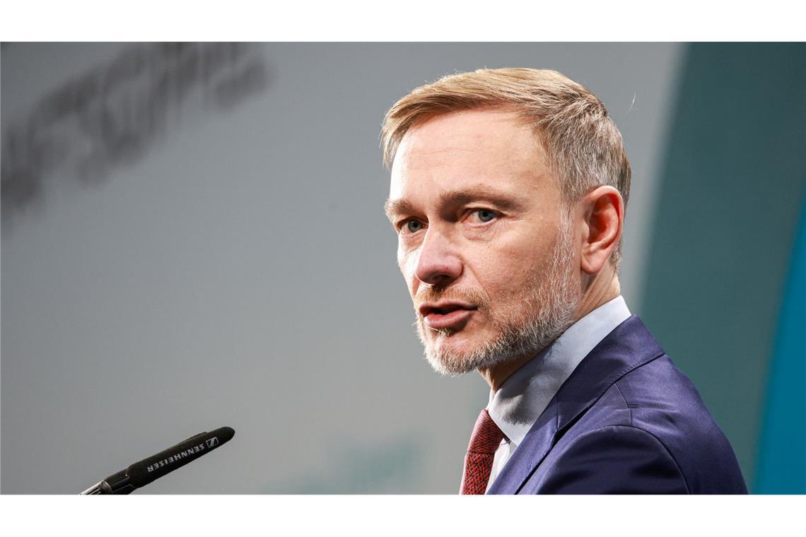 Parteichef Lindner will vom "D-Day"-Papier nichts gewusst haben.