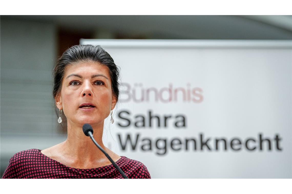 Parteigründerin Sahra Wagenknecht