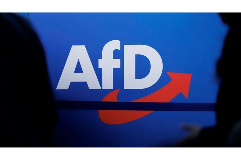 Parteilogo der AfD