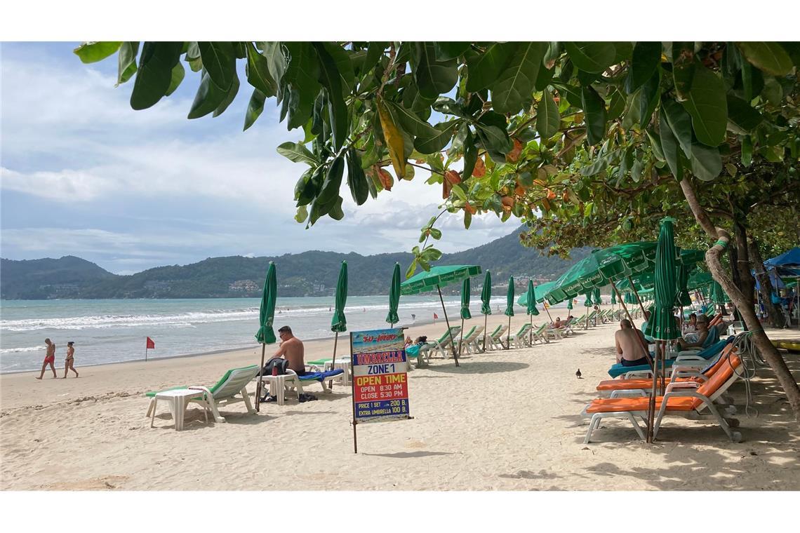 Patong Beach ist einer der bekanntesten Stände auf Phuket. (Archivbild)