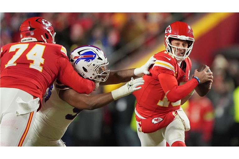 Patrick Mahomes hat die Kansas City Chiefs erneut in den Super Bowl geführt