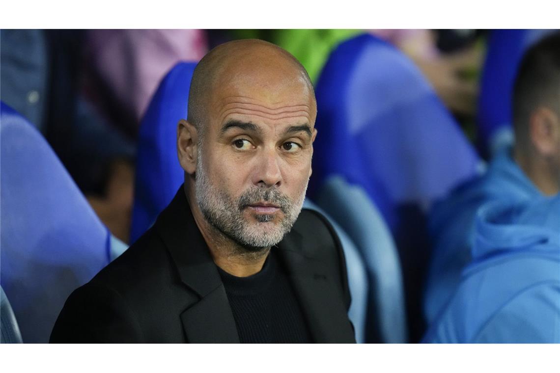 Pep Guardiola, Trainer von Manchster City, will nach seiner Zeit bei Manchester City kein Club-Trainer mehr sein (Archivfoto).