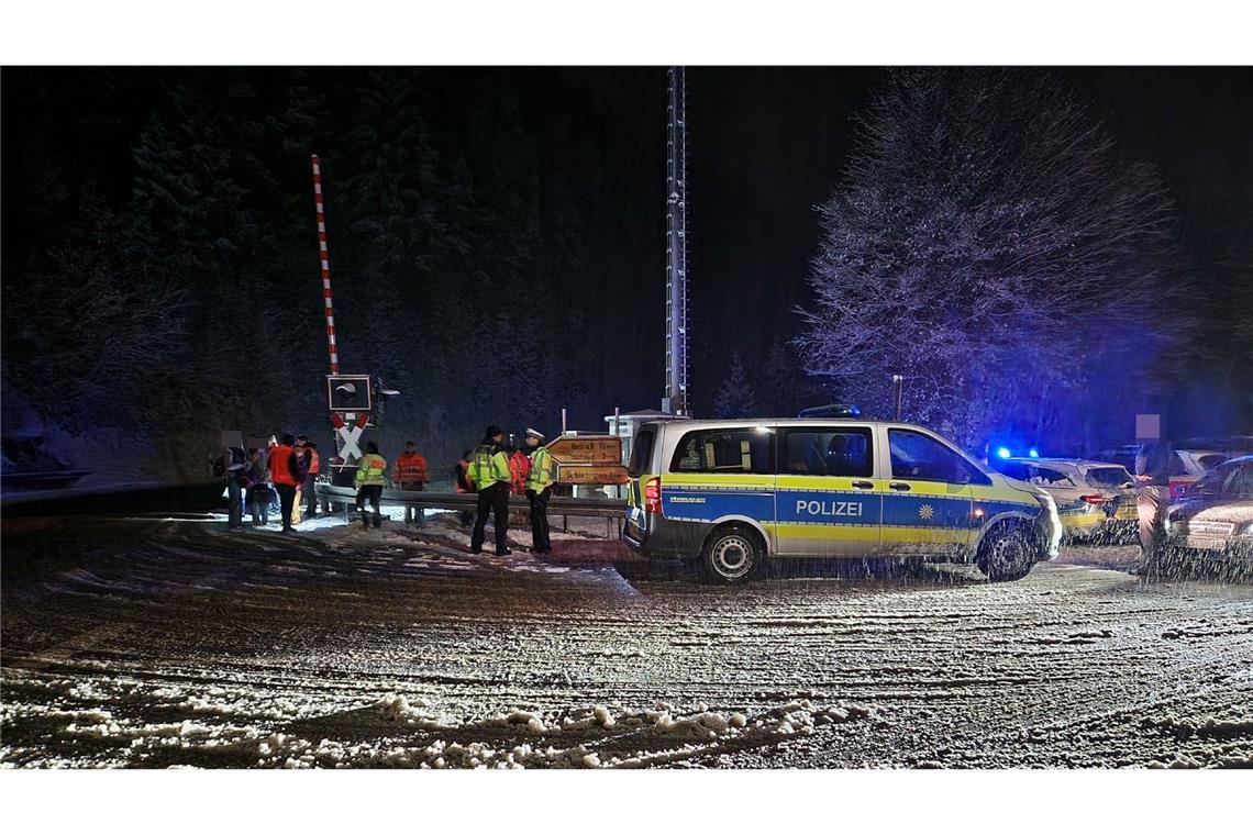 Personen wurden bei dem Unfall nicht verletzt.