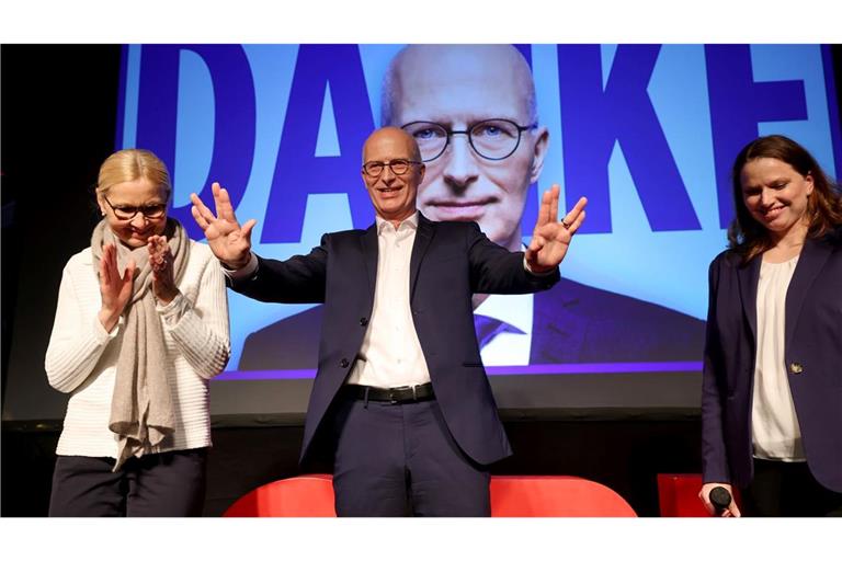 Peter Tschentscher kann nach dem Sieg seiner SPD bei der Bürgerschaftswahl auch die nächsten fünf Jahre Hamburgs Erster Bürgermeister bleiben.