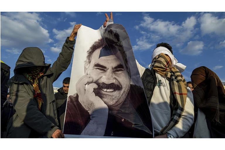 PKK-Gründer Abdullah Öcalan rief zum Niederlegen der Waffen auf.