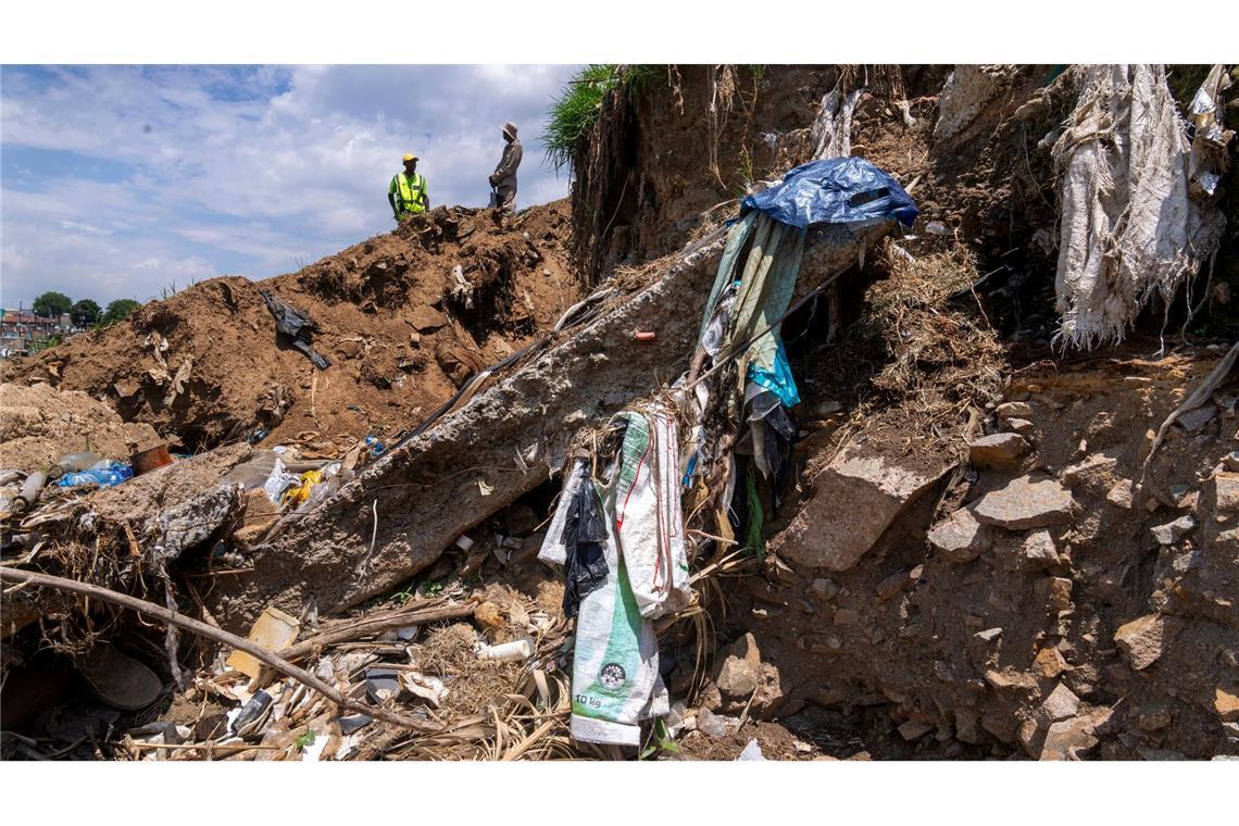 Plastikverschmutzung in Südafrika