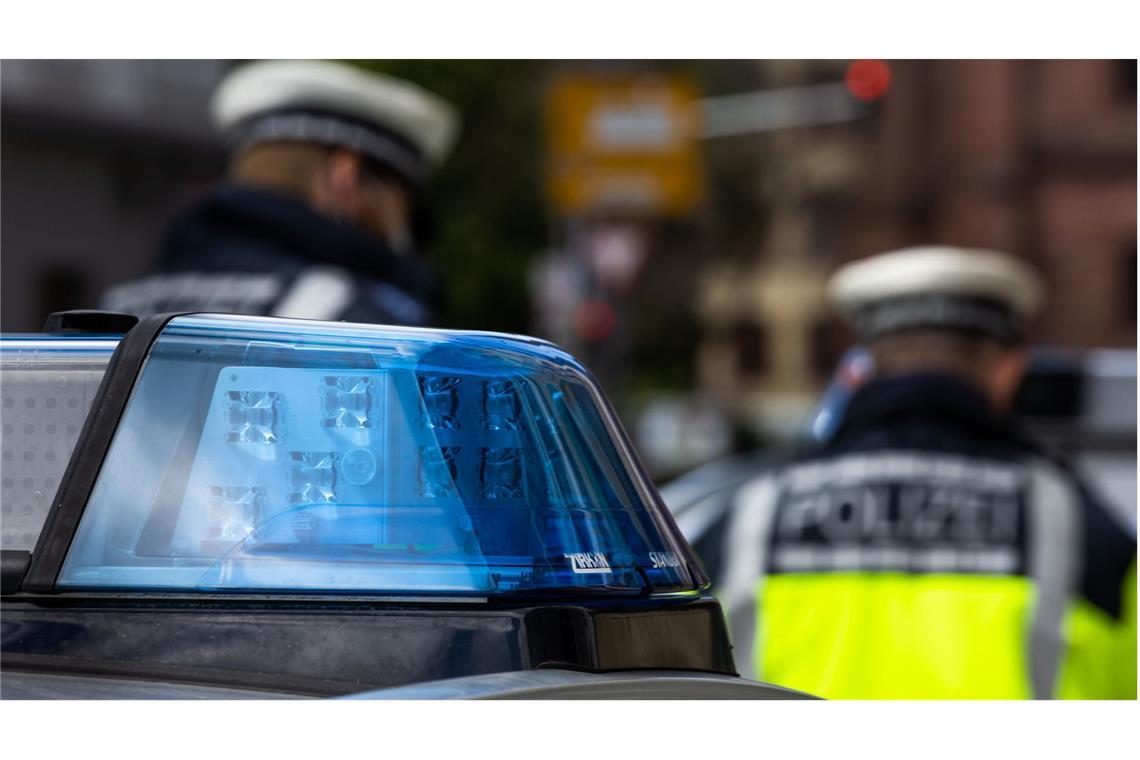 Polizeibeamte haben in einem Transporter 55 Kilo Marihuana gefunden (Symbolfoto).