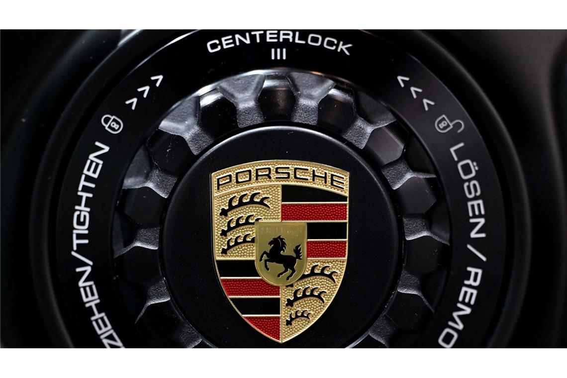 Porsche kämpft unter anderem mit schwachen Geschäften in China.