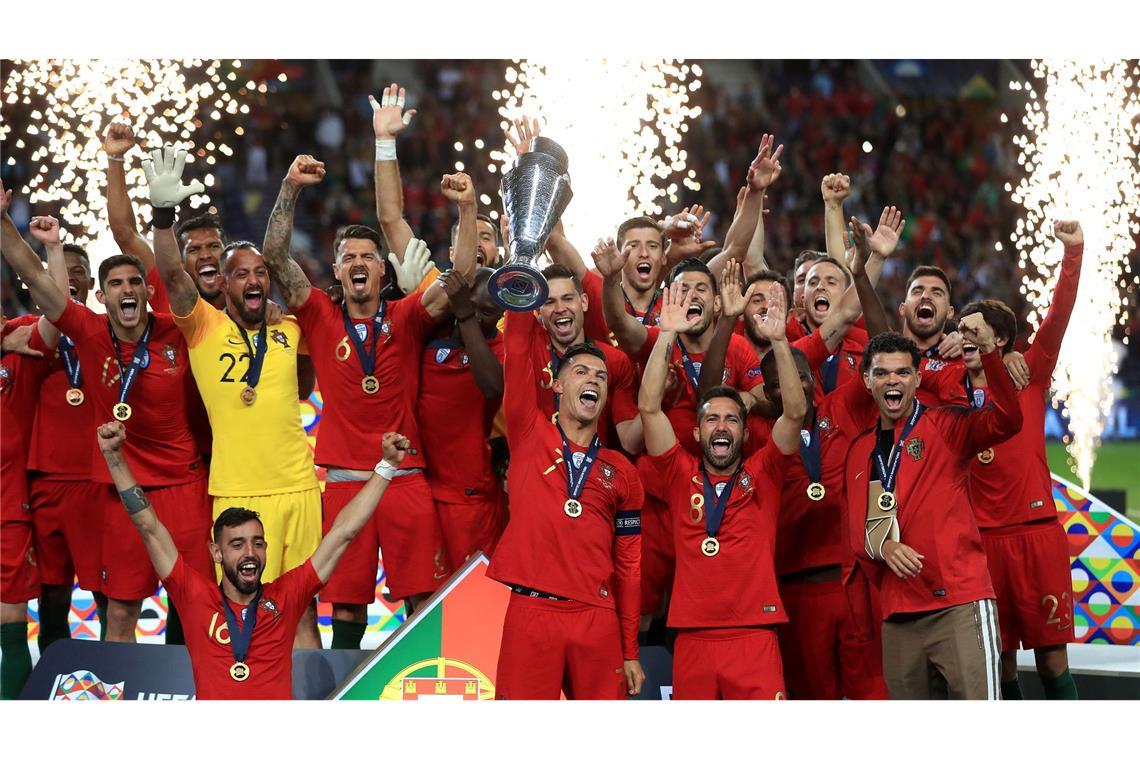 Portugal feierte 2019 den Titel im eigenen Land.