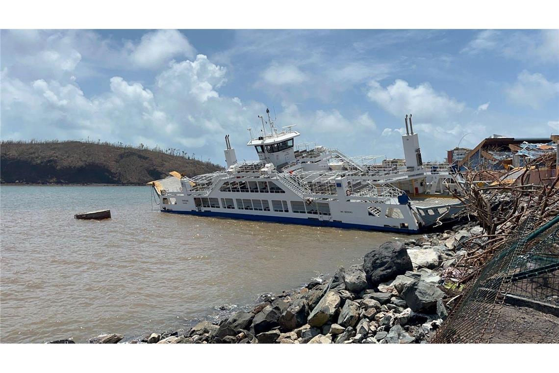 Präfekt befürchtet Hunderte Tote durch Zyklon "Chido" auf Mayotte.