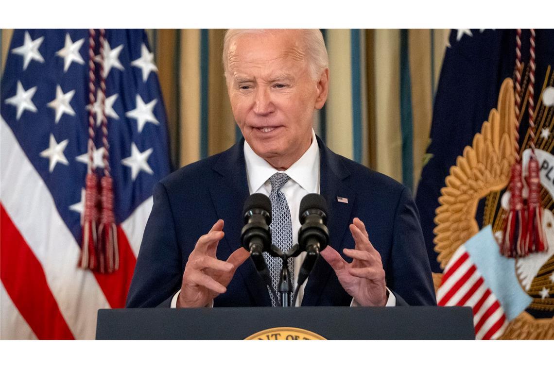 Präsident Biden machte weitere Details zu den Ermittlungen nach dem Terroranschlag publik.