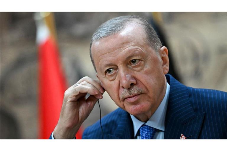 Präsident Recep Tayyip Erdogan