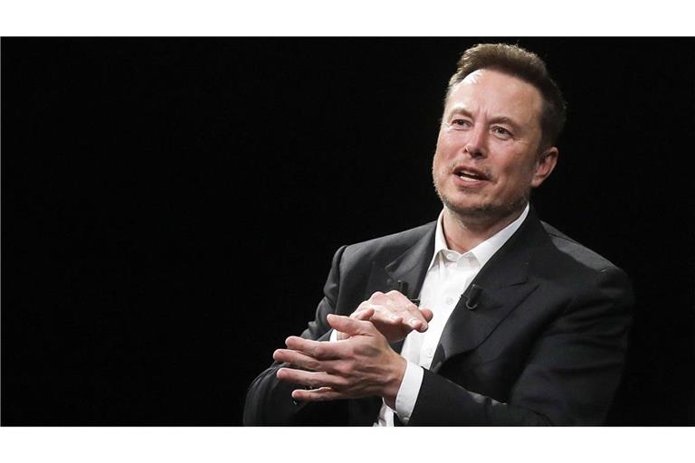 Präsidentenberater Elon Musk: Einer seiner Mitarbeiter hat offenbar aufgrund eines Versehens sensible Daten des US-Finanzministeriums bearbeiten können.