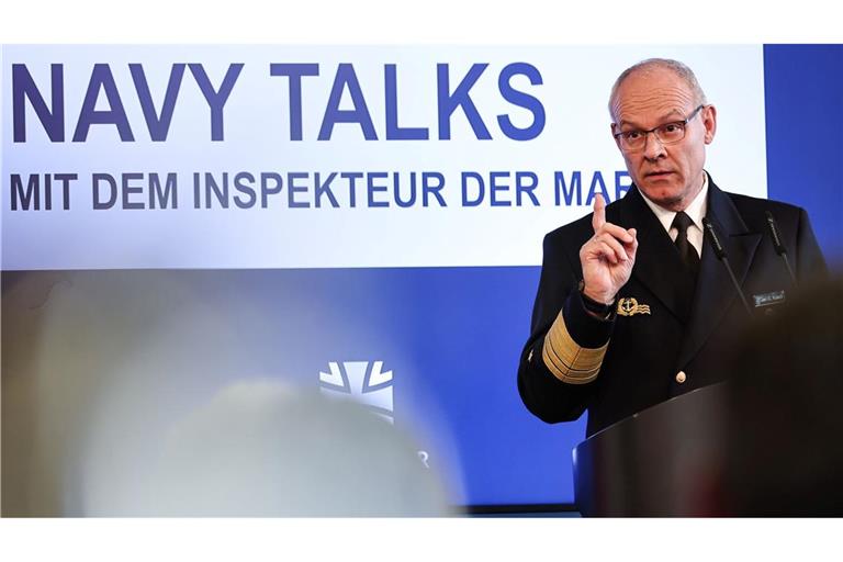 Pressegespräch "Navy Talks"