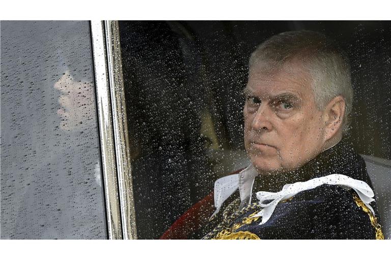 Prinz Andrew, Duke of York, ist derzeit in den Schlagzeilen. (Archivbild)