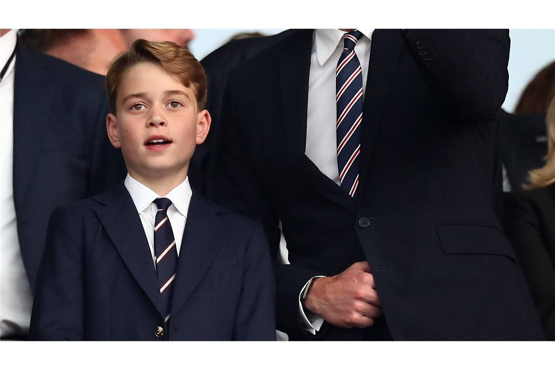 Prinz George im Olympiastadion in Berlin.