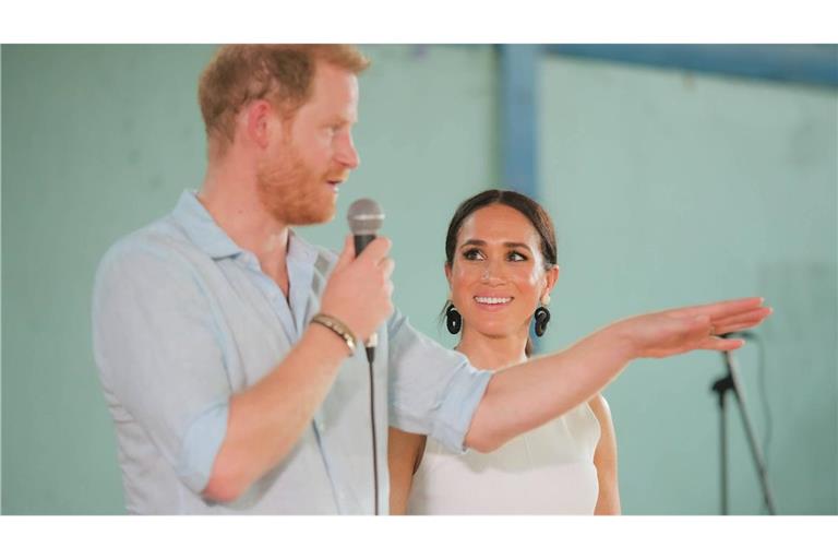 Prinz Harry und Herzogin Meghan engagieren sich sozial – unter anderem für mehr Sicherheit für Kinder im Internet.