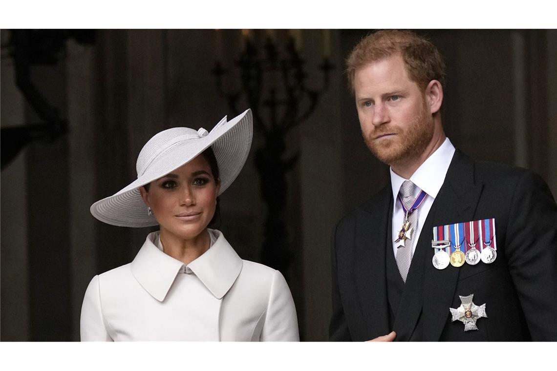 Prinz Harry und Herzogin Meghan haben  ein Unterstützungs-Netzwerk für Eltern. (Archivbild)