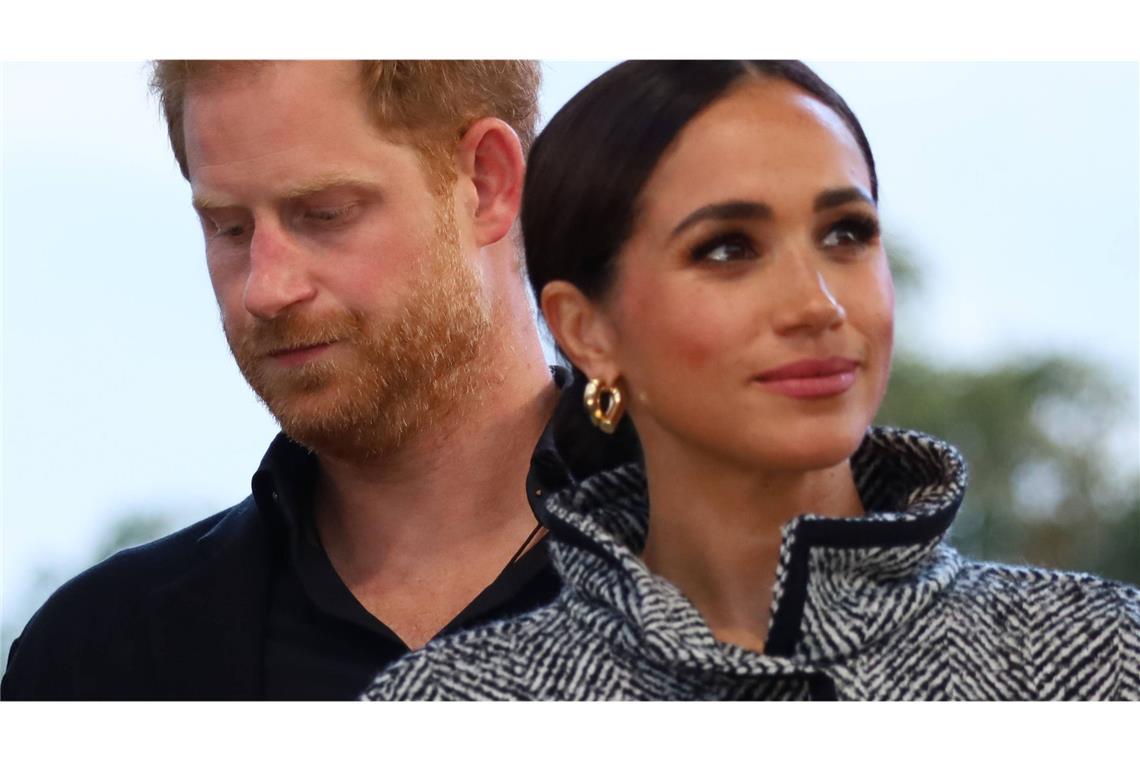 Prinz Harry und Herzogin Meghan haben eine neue Initiative gegründet, die Kinder besser vor den Gefahren des Internets schützen soll (Archivbild).