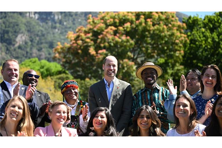 Prinz William zu Besuch in Südafrika