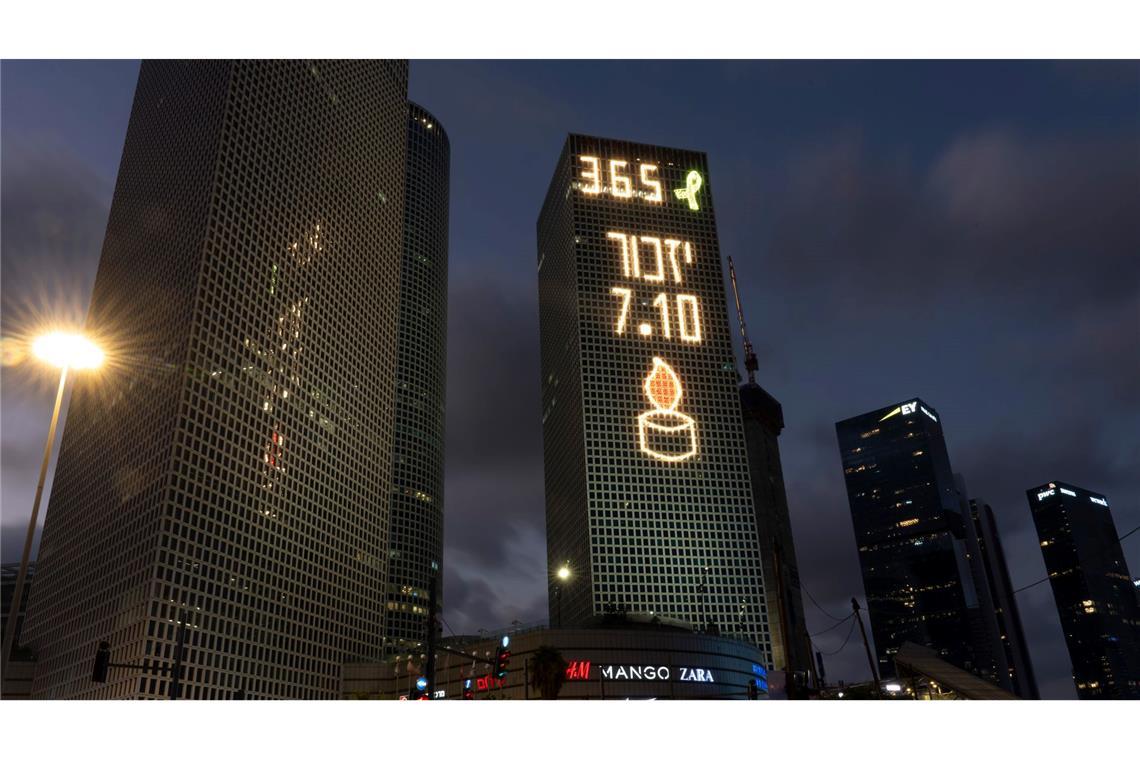 Protest für Geisel-Deal in Tel Aviv kurz vor dem Jahrestag des Hamas-Massakers.