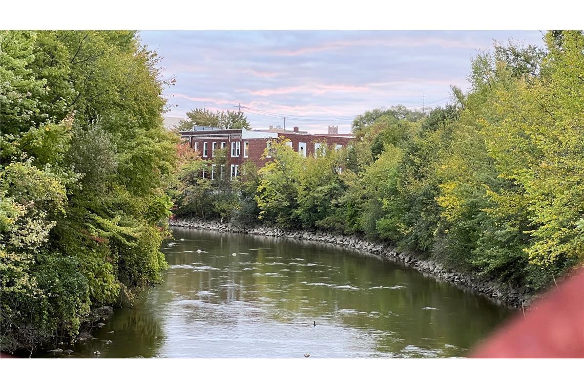 Quelle für problematisches Wasser: Der Flint River.