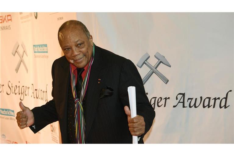 Quincy Jones ist im Alter von 91 Jahren gestorben.