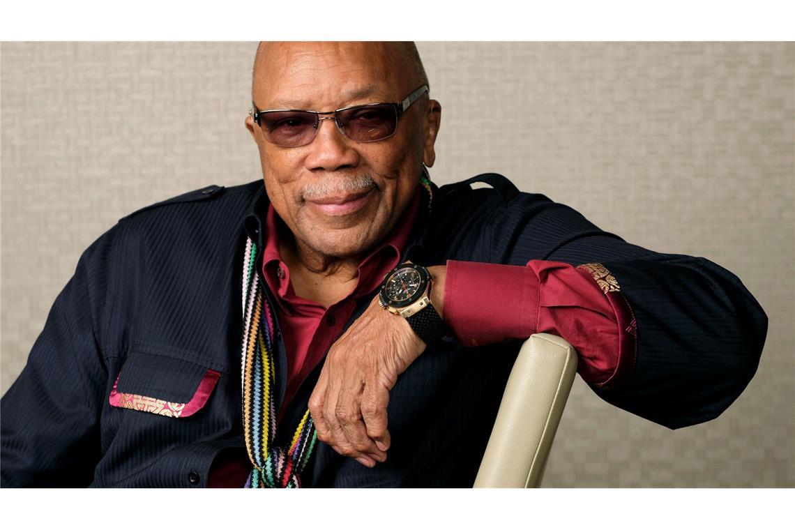 Quincy Jones mit 91 Jahren gestorben. (Archivbild)