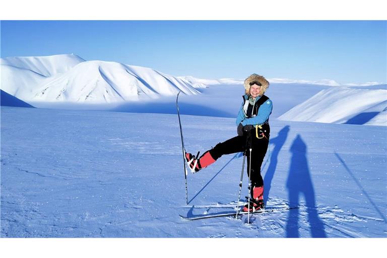 Rabea Rogge lernte auf Spitzbergen mehrere Menschen kennen, die nun mit ihr ins All fliegen wollen.