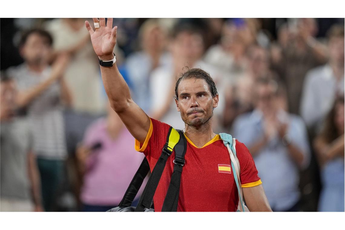 Rafael Nadal beendet seine Karriere.