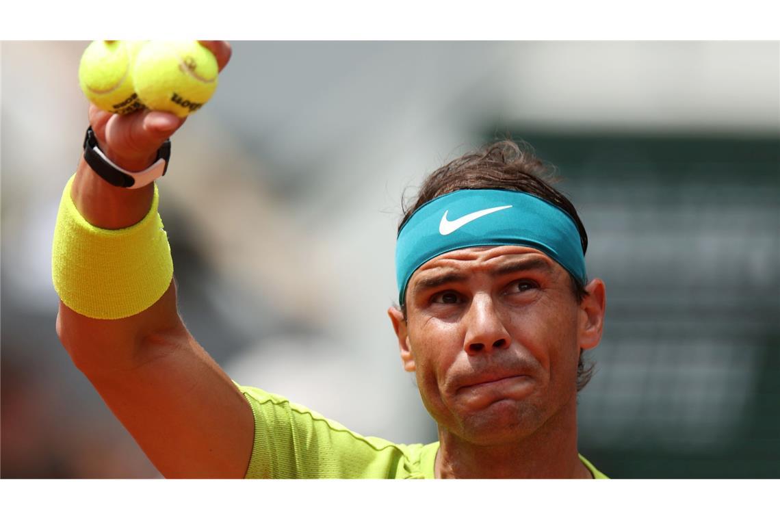 Rafael Nadal gewann 2022 zuletzt die French Open.