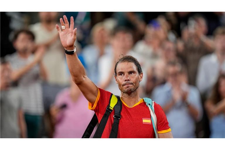 Rafael Nadal nimmt endgültig Abschied als Tennisprofi.