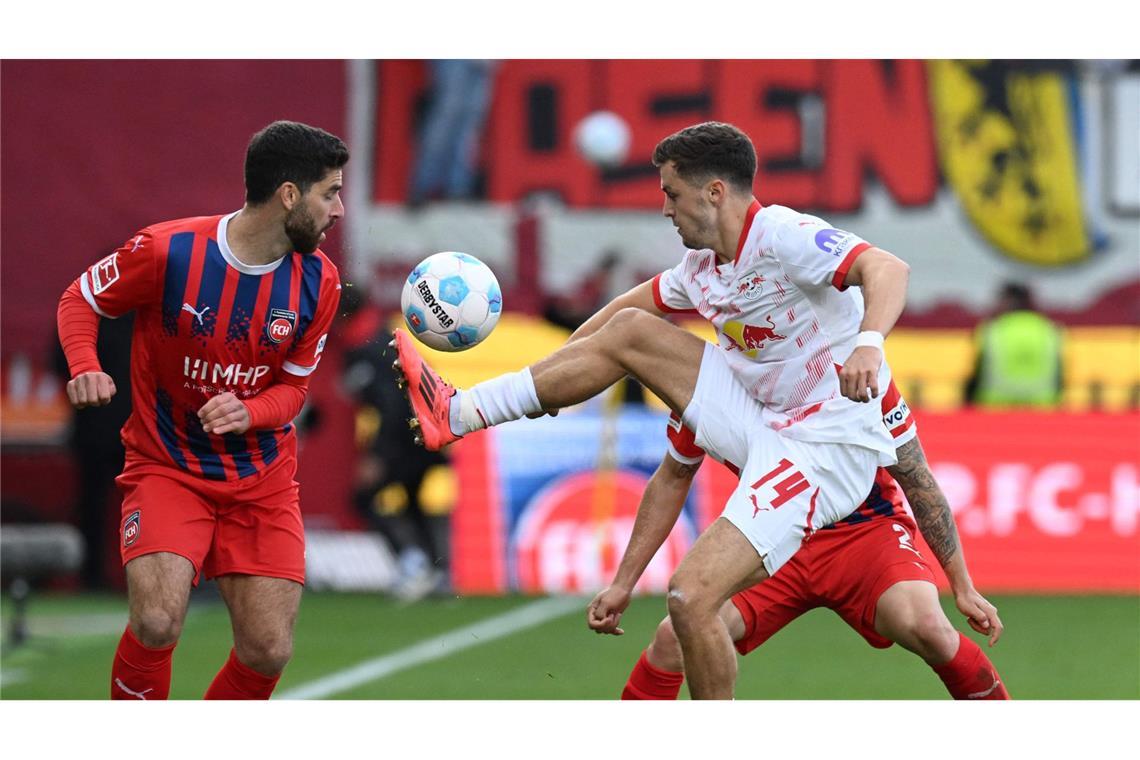 RB Leipzig holte drei Punkte in Heidenheim.