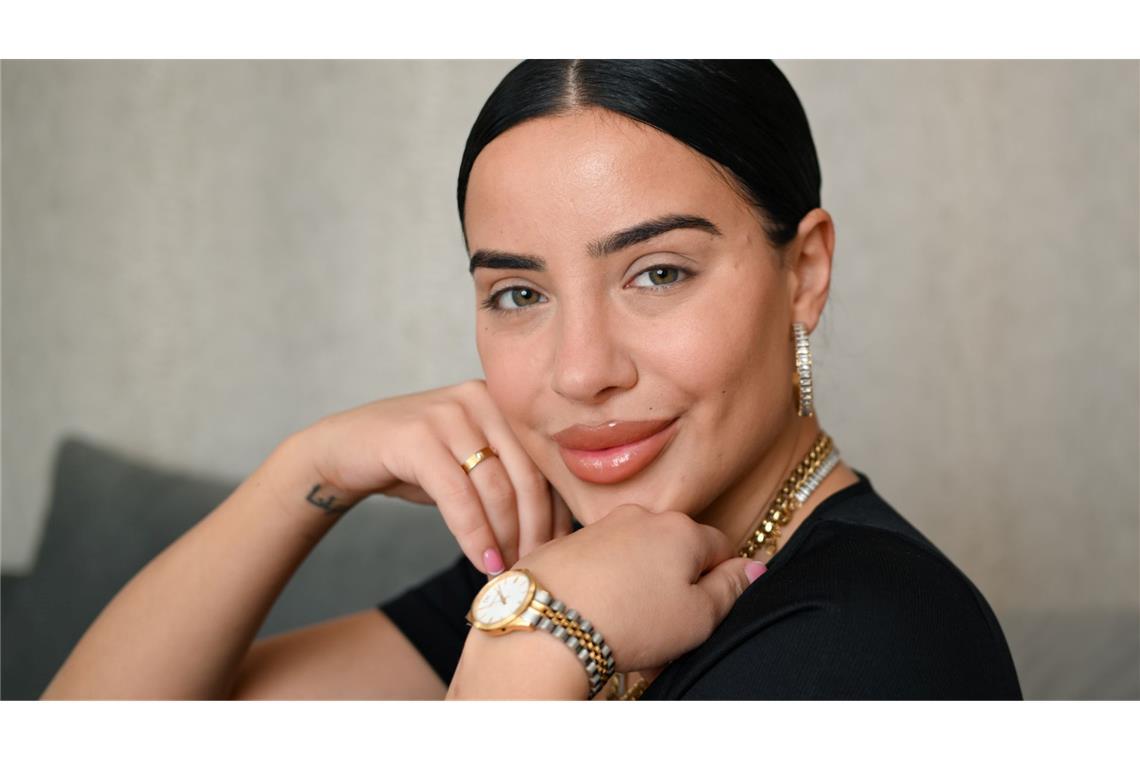 Reality-TV-Darstellerin und Influencerin: Leyla Lahouar.