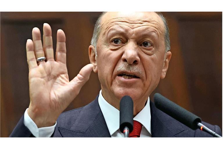 Recep Tayyip Erdogan regiert die Türkei mit harter Hand.