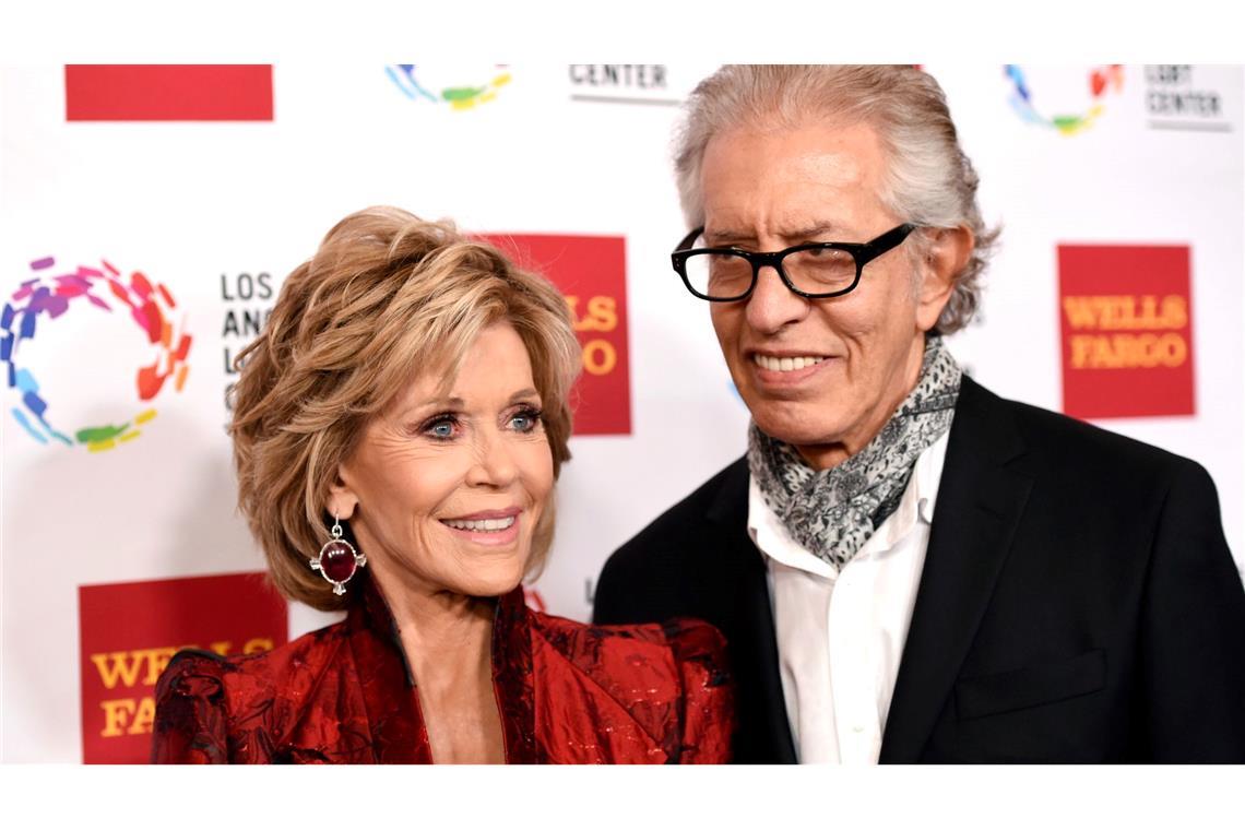 Richard Perry mit Ex-Partnerin Jane Fonda. (Archivbild)