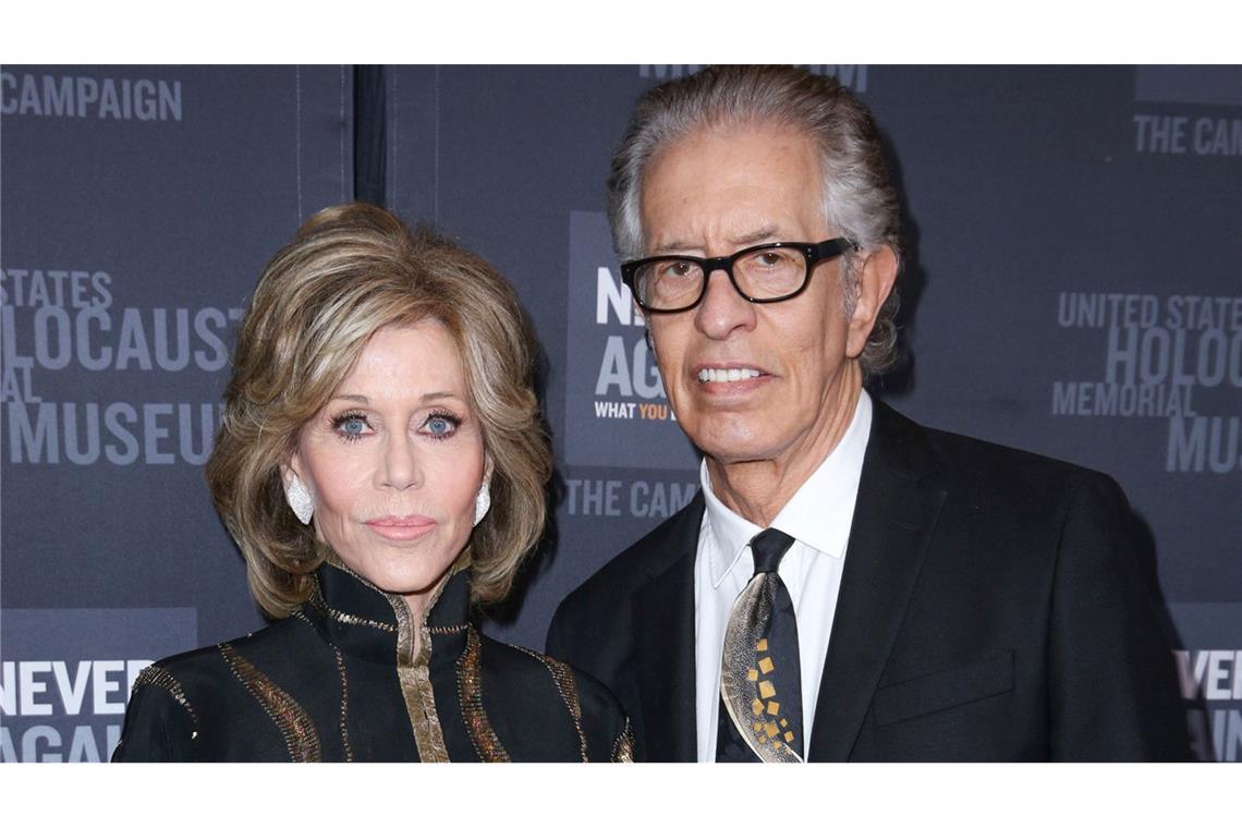 Richard Perry mit Ex-Partnerin Jane Fonda. (Archivbild)