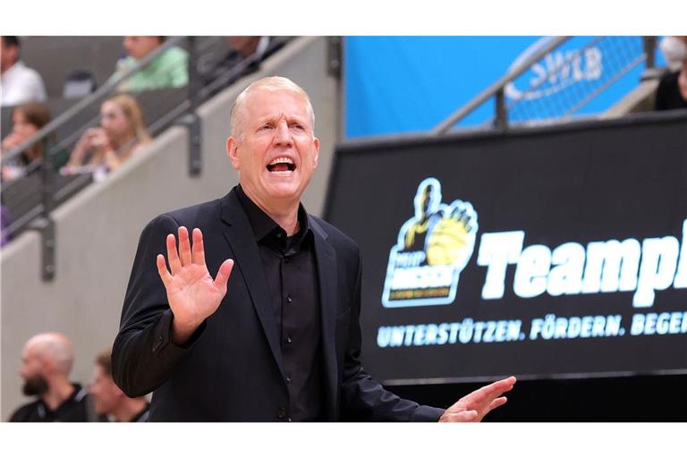 Riesen-Coach John Patrick hatte vor Braunschweig gewarnt.