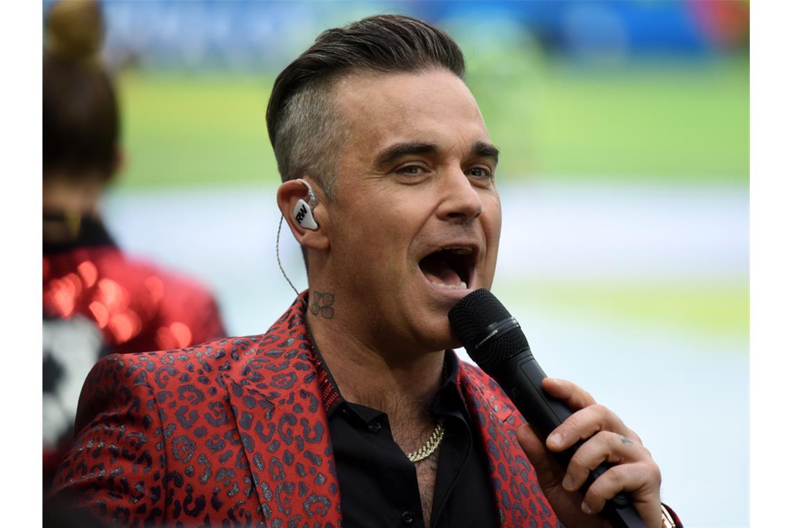 Robbie Williams kommt 2025 auch nach Deutschland.